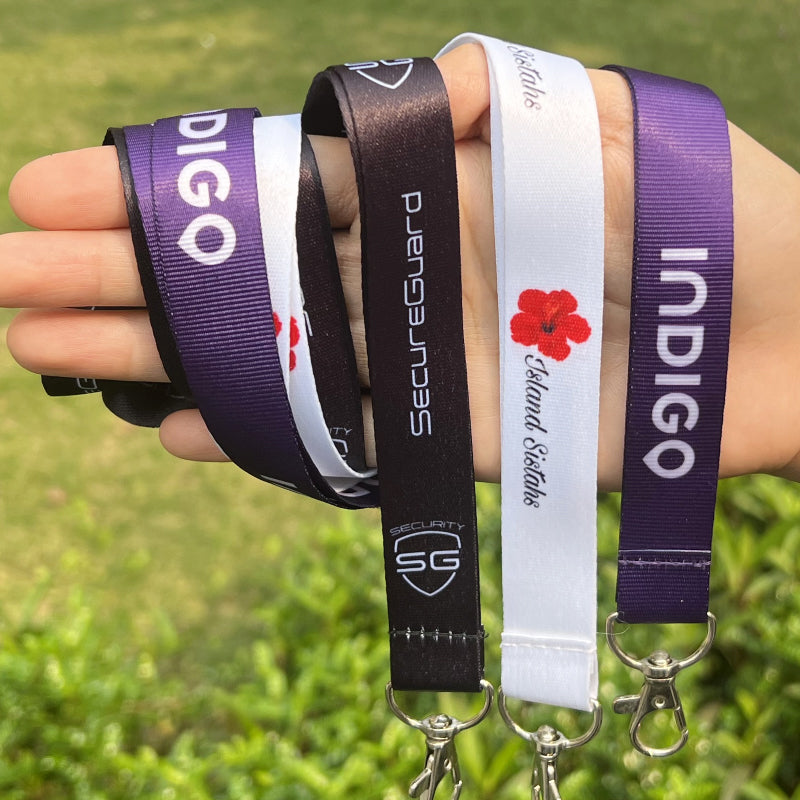 Custom Dye Sublimation Lanyards