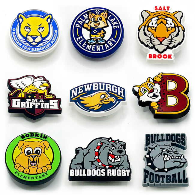 Custom Rubber Clog Charms