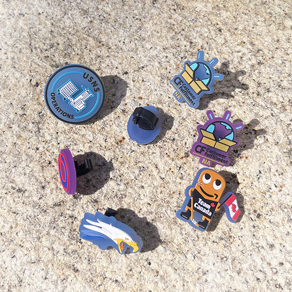 Custom Shoelace Charms - UV