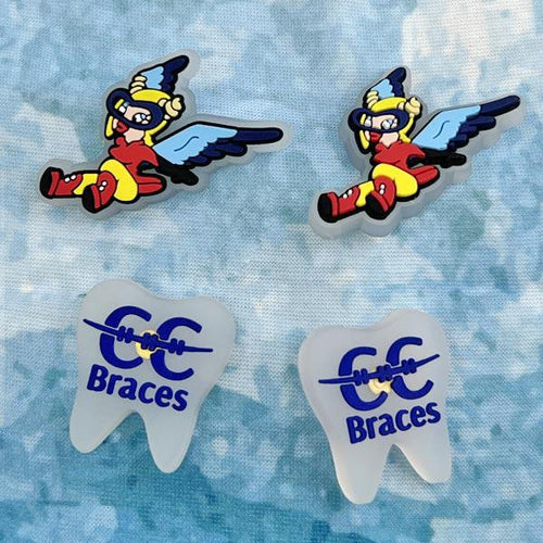 Custom 3D UV-Sensitive PVC Badge