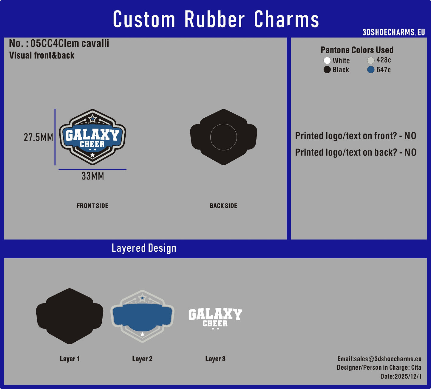 custom shoe charms-05CC4Clem cavalli251201