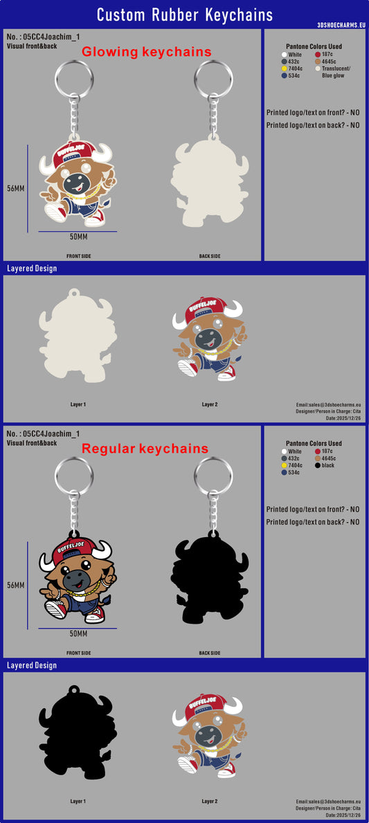 custom rubber keychains-05CC4Joachim