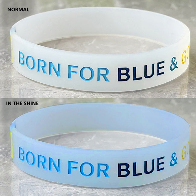 Custom UVReact Silicone Wristbands
