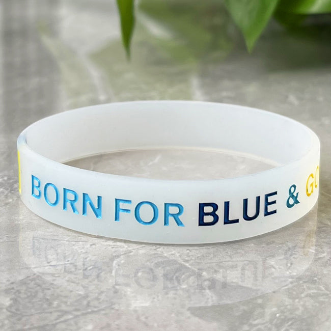 Custom UVReact Silicone Wristbands