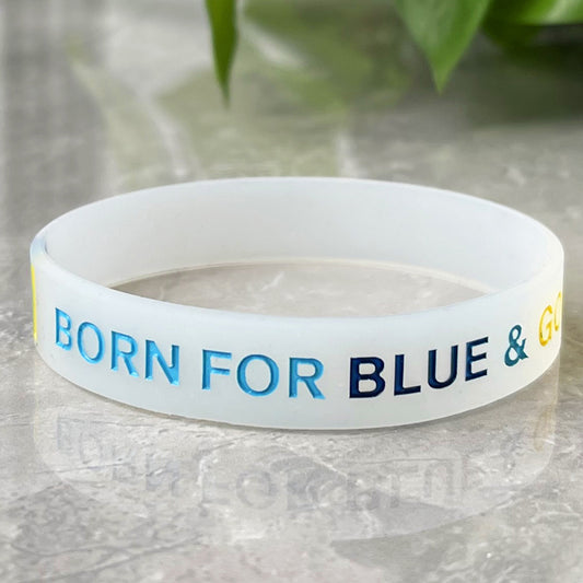 Custom UVReact Silicone Wristbands