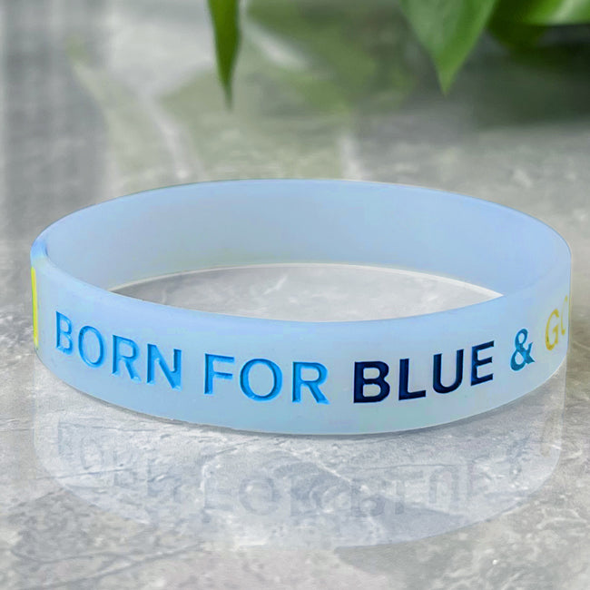 Custom UVReact Silicone Wristbands