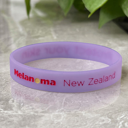 Custom UVReact Silicone Wristbands