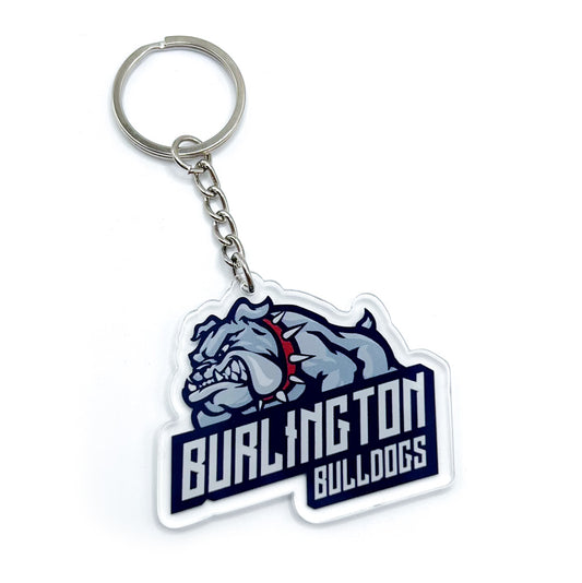 Custom Die-Cut Acrylic Keychain