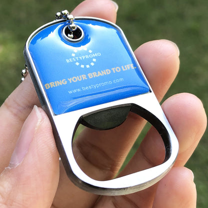 Personalized Dog Tag Opener