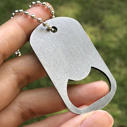 Personalized Dog Tag Opener