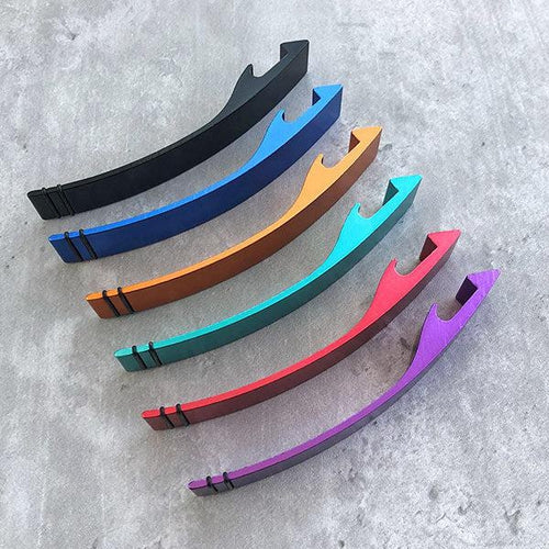 Custom Large Aluminum Bottle Opener Keychain