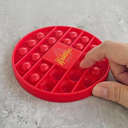 Custom Silicone Pop Bubble Coaster