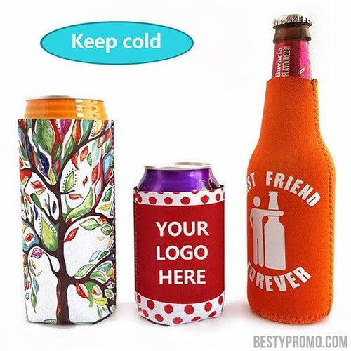 Custom Can Cooler-Besty Promo