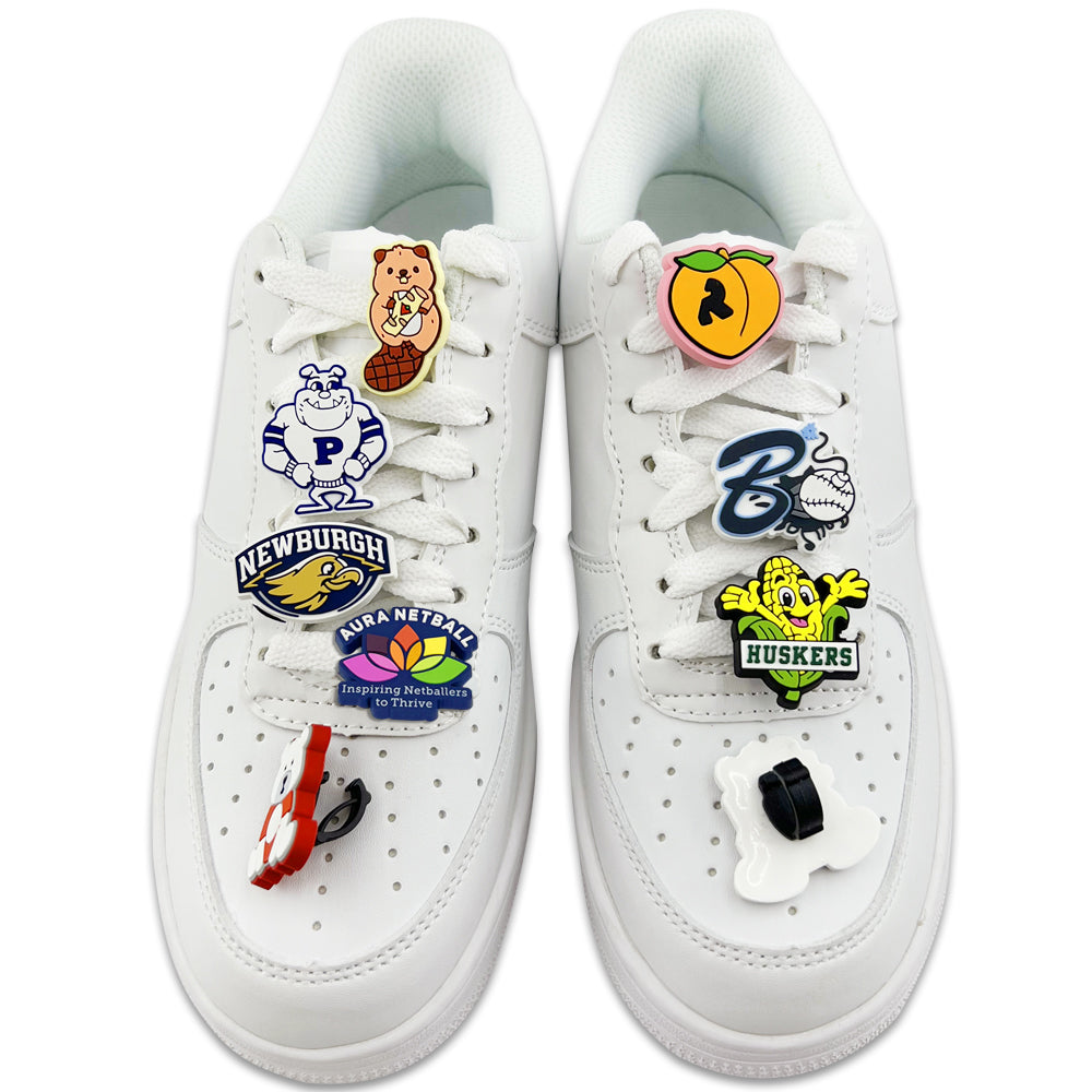 Custom Clip Shoe Charms - Regular