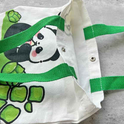 Custom Small Canvas Tote with Logo