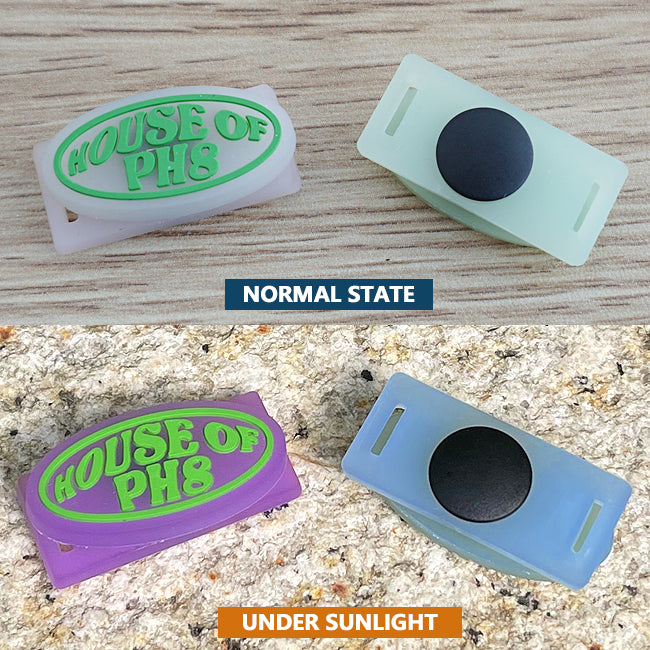 Custom UV-Reactive Versatile Shoe Charms