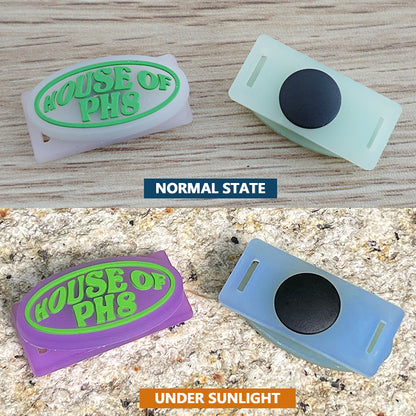 Custom UV-Reactive Versatile Shoe Charms