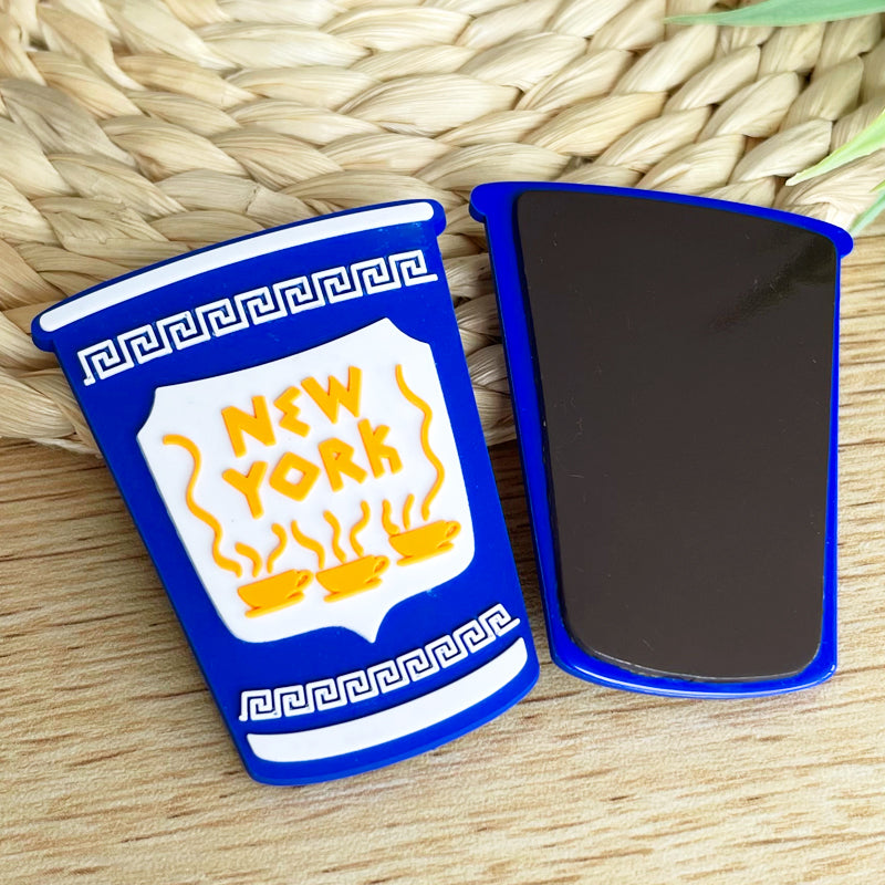 Custom 3D Rubber Fridge Magnet