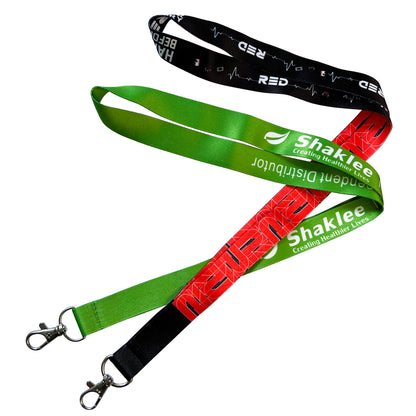 Custom Dye Sublimation Lanyards