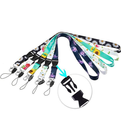 Custom Detachable Sublimation Lanyards