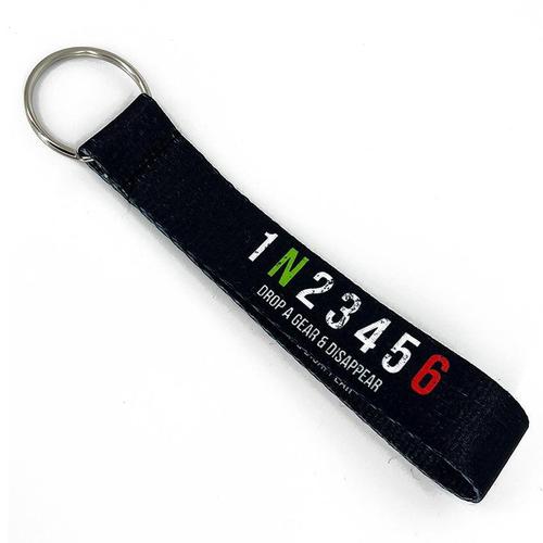 Custom Polyester Strap Keychain