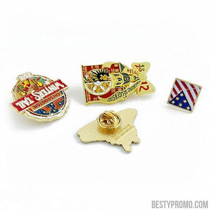 Custom Zinc Badge-Besty Promo