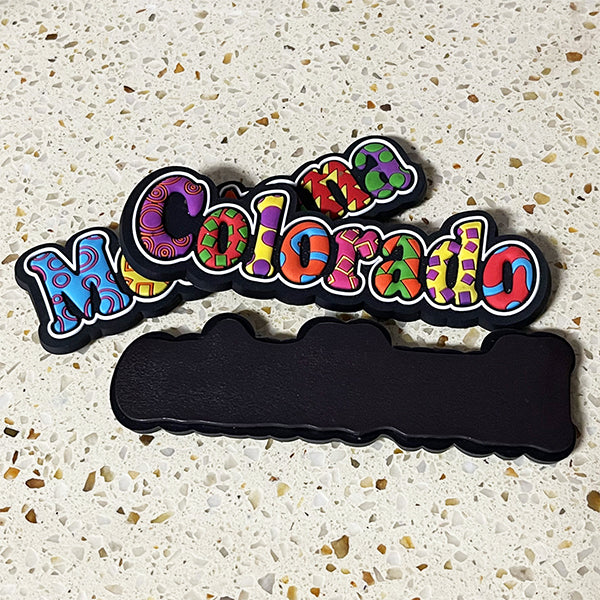 Custom 3D Rubber Fridge Magnet