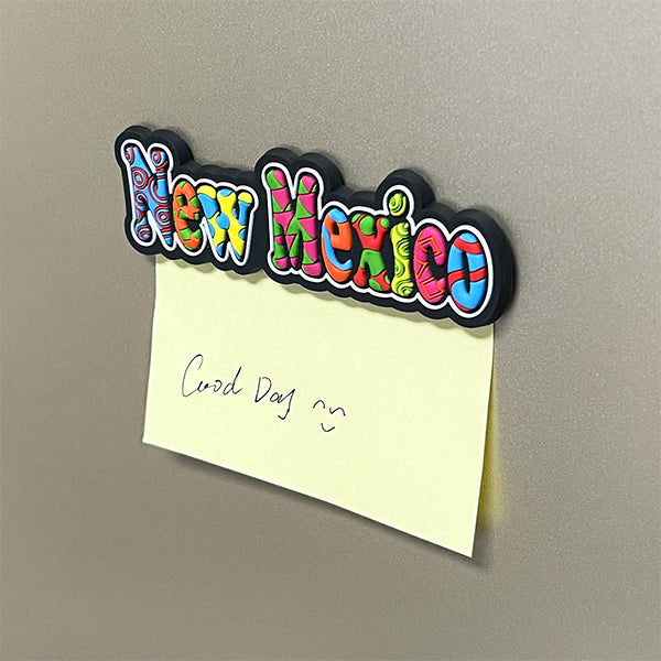 Custom 3D Rubber Fridge Magnet