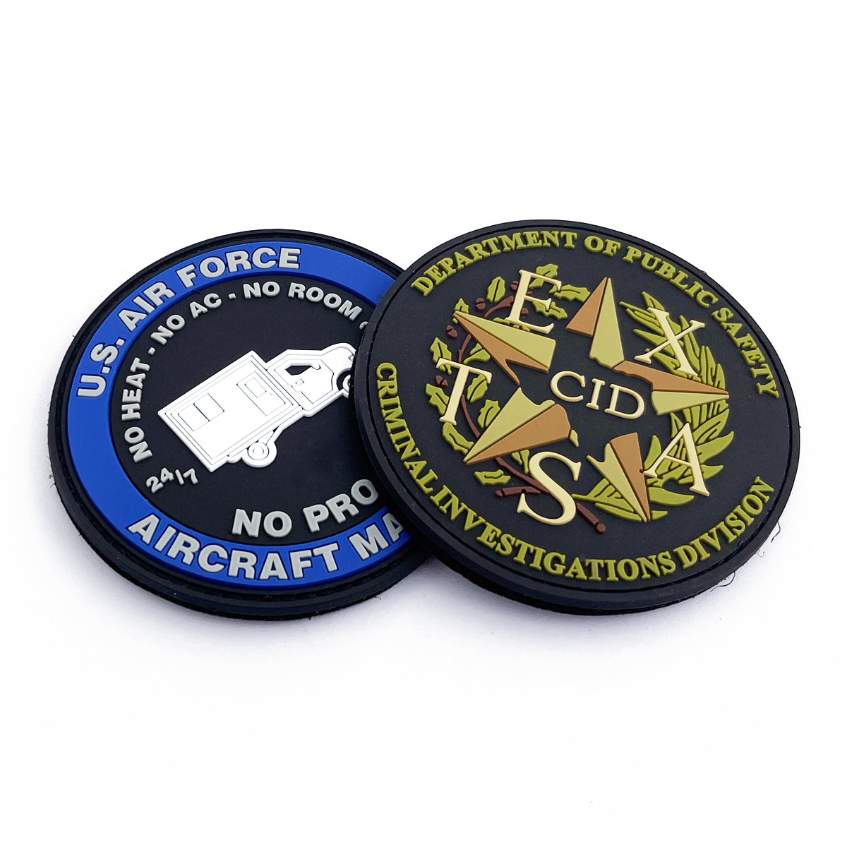 Custom 3D PVC Patches