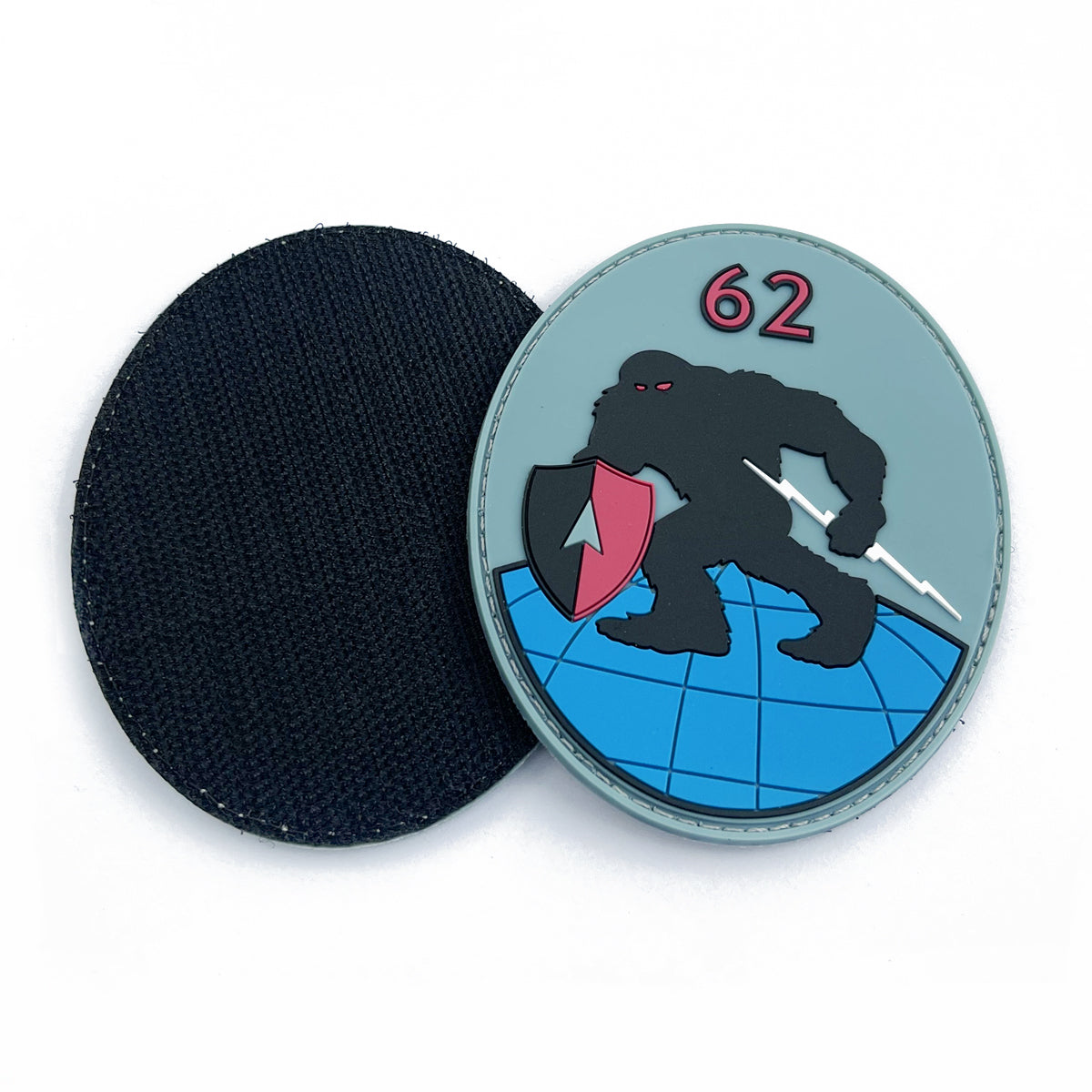 Custom 3D PVC Patches