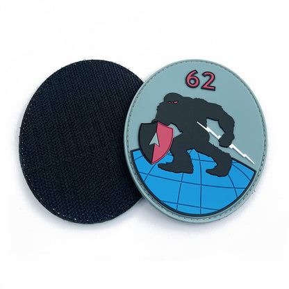 Custom 3D PVC Patches