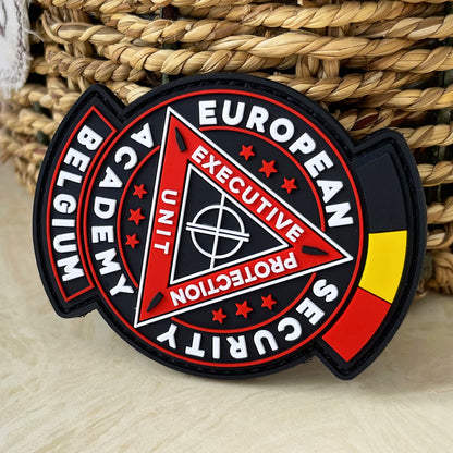 Custom 3D PVC Patches