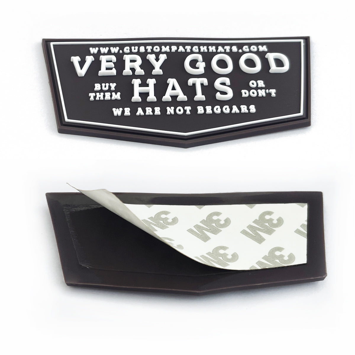 Custom 3D PVC Patches