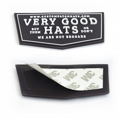 Custom 3D PVC Patches