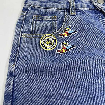 Custom 3D PVC Rubber Badge