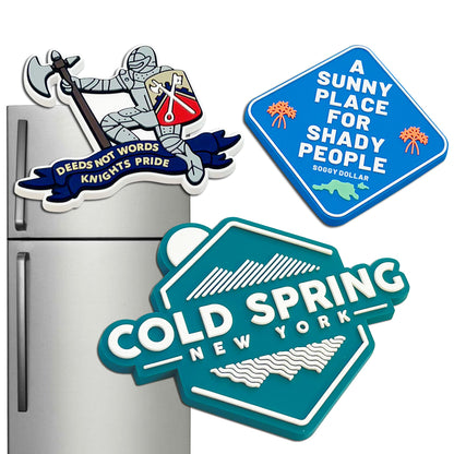 Custom 3D Rubber Fridge Magnet