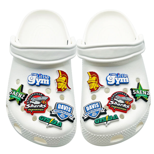 Custom Rubber Clog Charms
