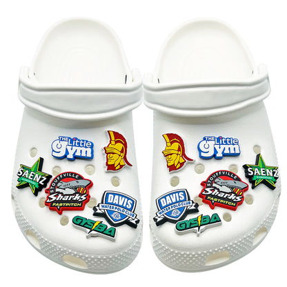 Custom Rubber Clog Charms