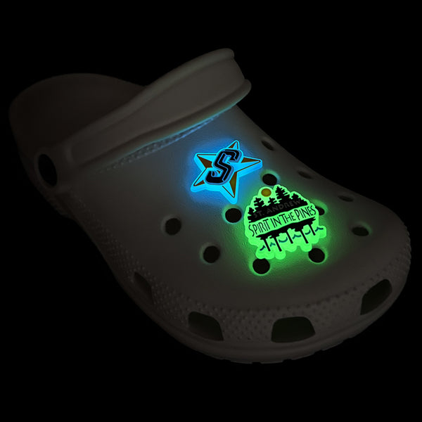 Glow-in-the-Dark Clog Charms