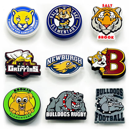 Custom Rubber Clog Charms
