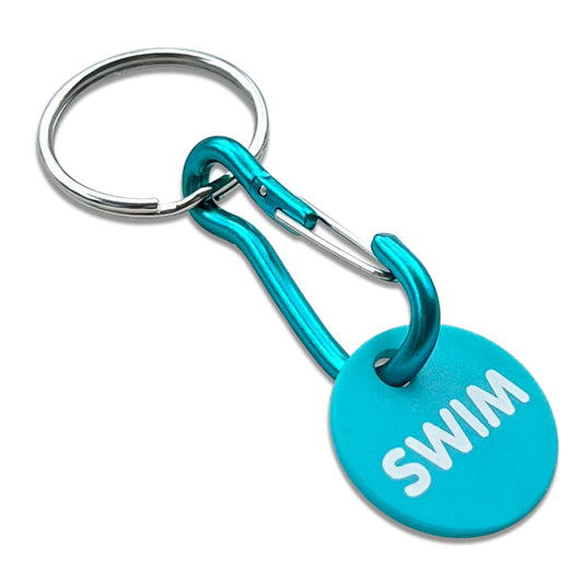 Custom Plastic Shopping Trolley Token