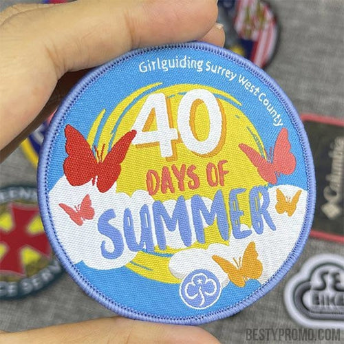 Custom Weaving Patch-Besty Promo