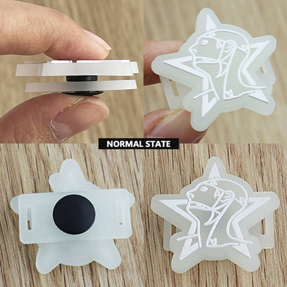 Glow-in-the-Dark Custom Versatile Shoe Charms