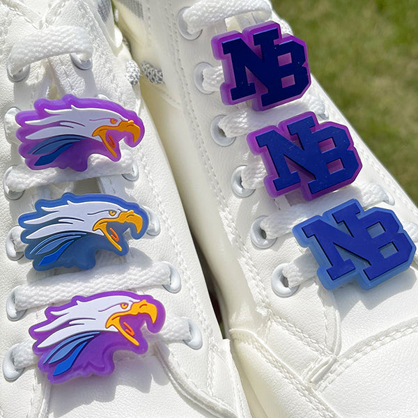 Custom Shoelace Charms - UV