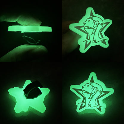 Custom Shoelace Charms - Glowing