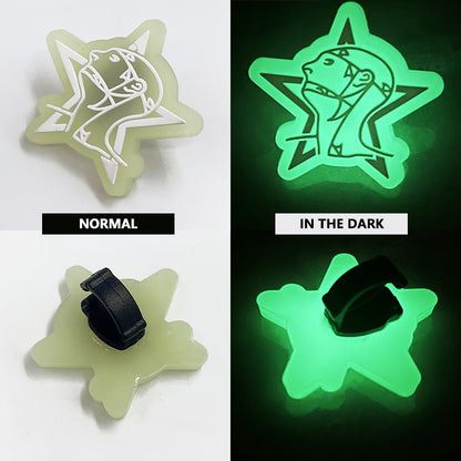 Custom Shoelace Charms - Glowing