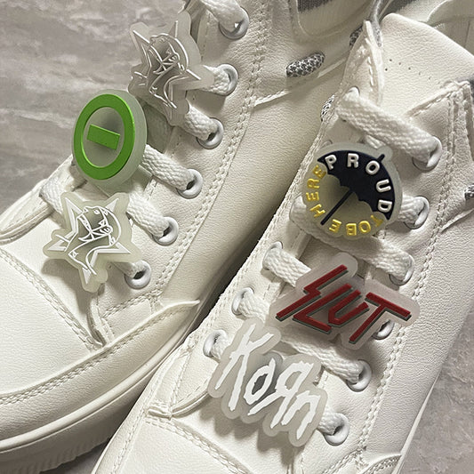 Custom Shoelace Charms - Glowing