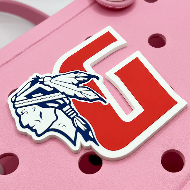 Custom Rubber Bag Charms – Perfect for Totes with Holes