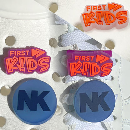 Custom UV-Reactive Versatile Shoe Charms