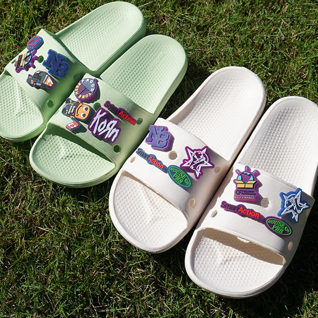 Custom UV-Reactive Clog Charms